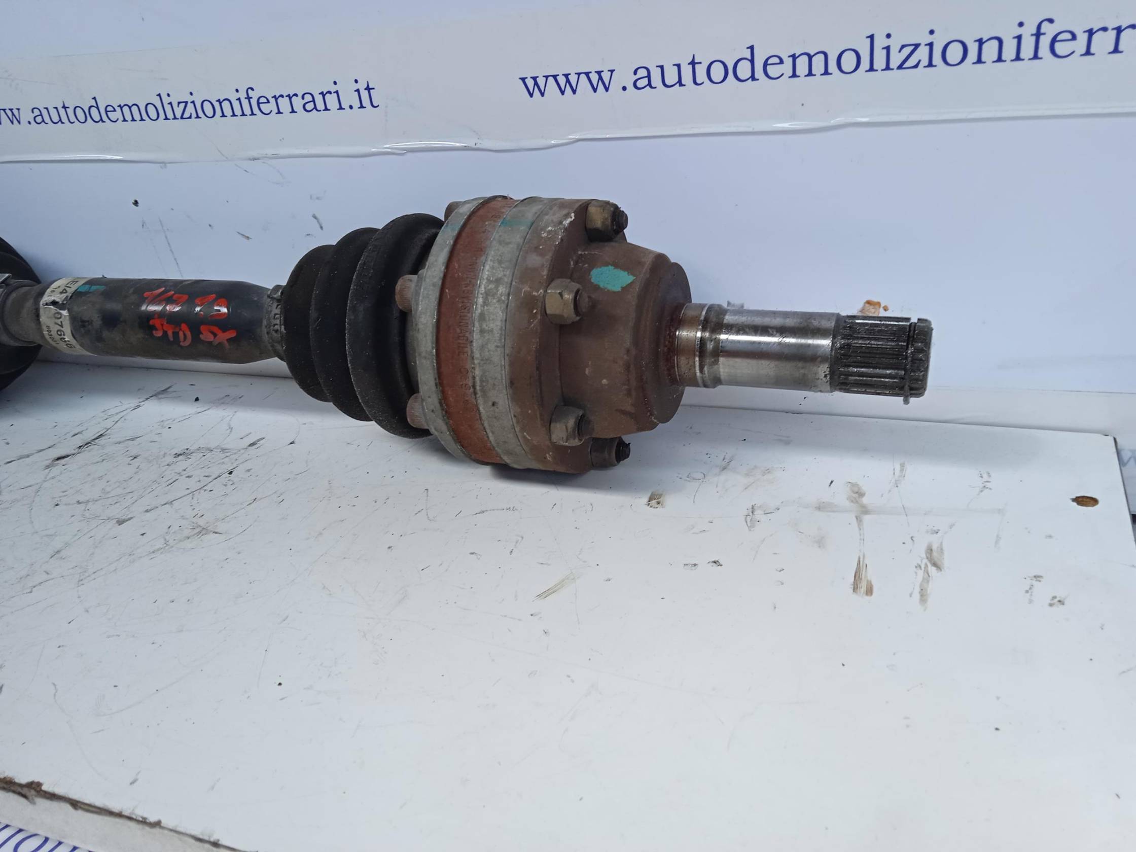 Semialbero ant. compl. sx.